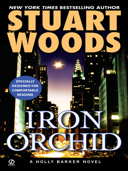 Title details for Iron Orchid by Stuart Woods - Available